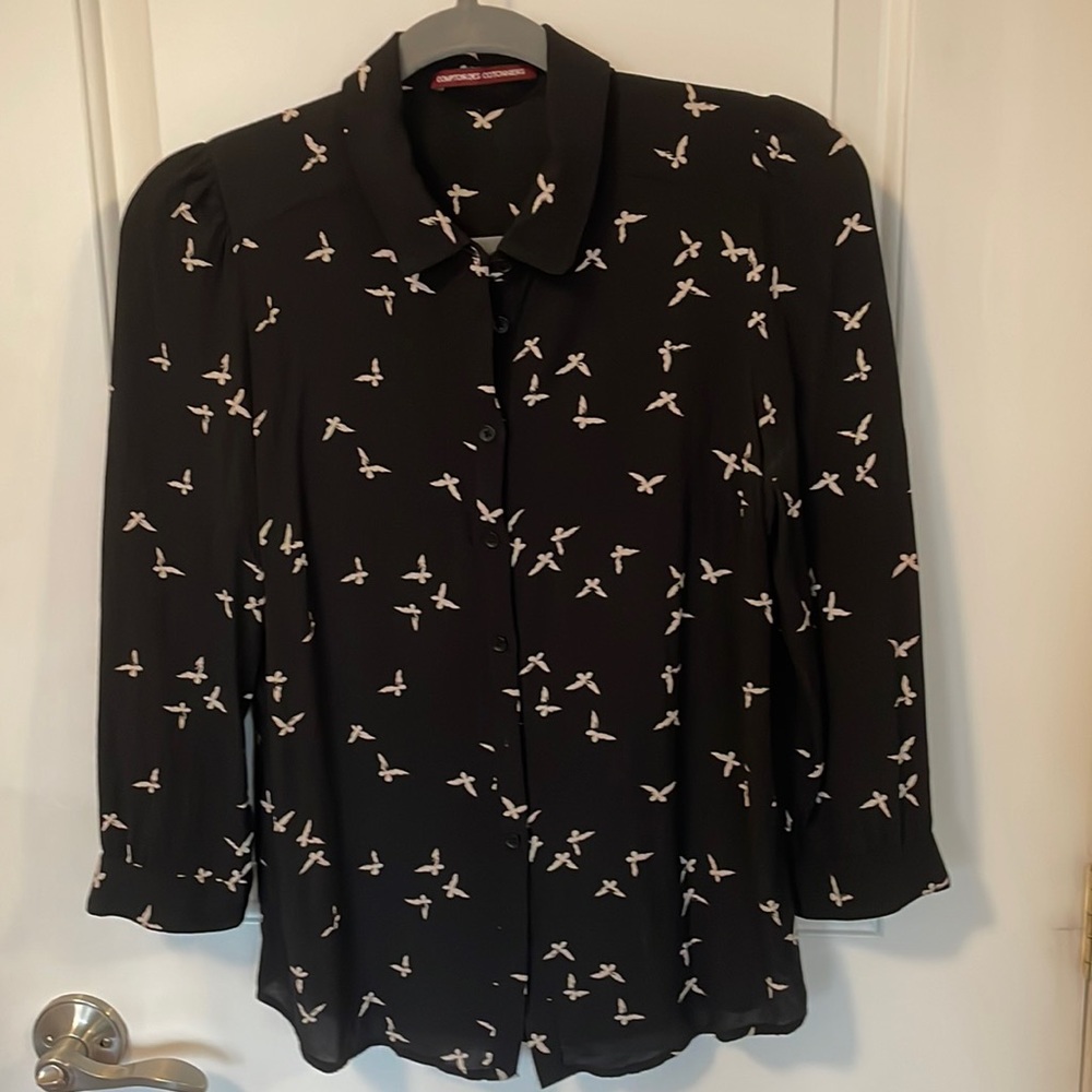 Puff sleeve blouse